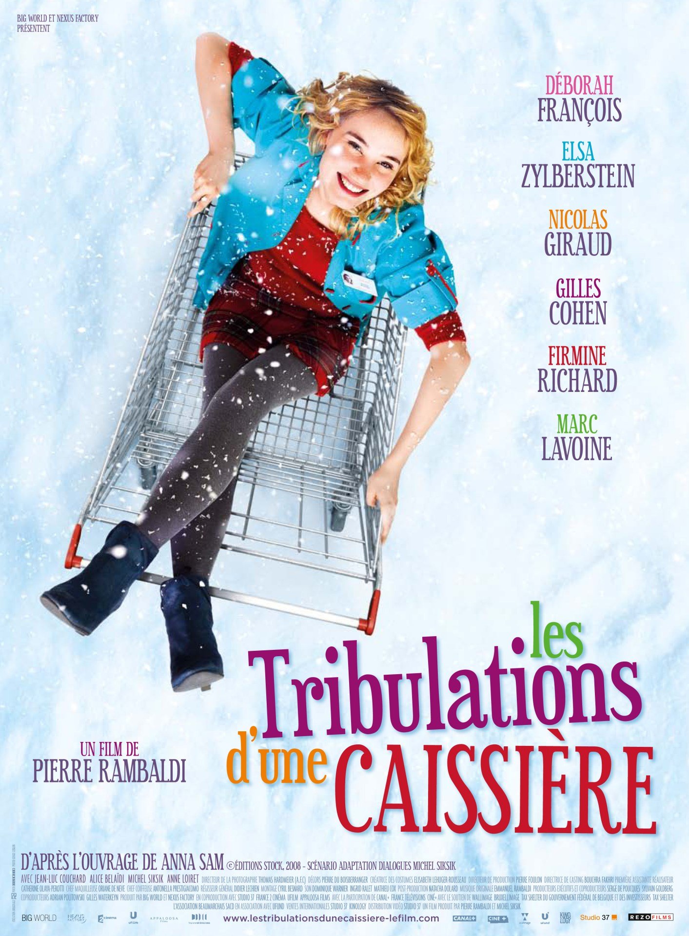 Poster of the movie Les Tribulations d'une caissière [2011]