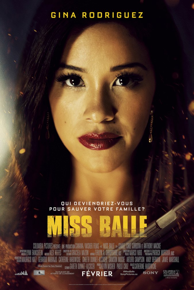 L'affiche du film Miss Balle v.f. [2019]