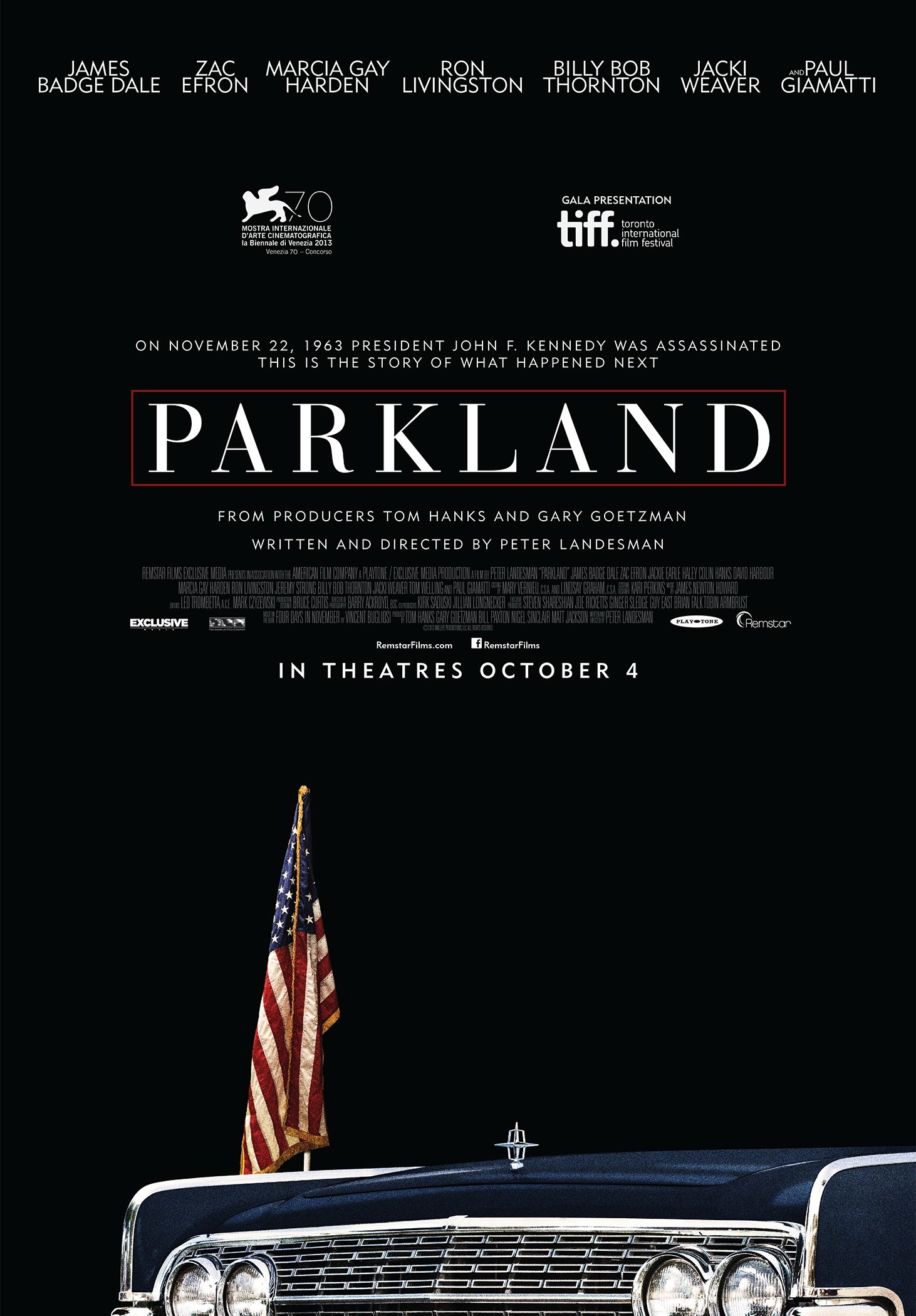 Poster of the movie Parkland [2013]