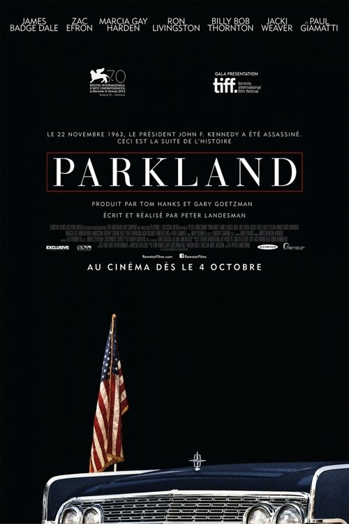 L'affiche du film Parkland v.f. [2013]
