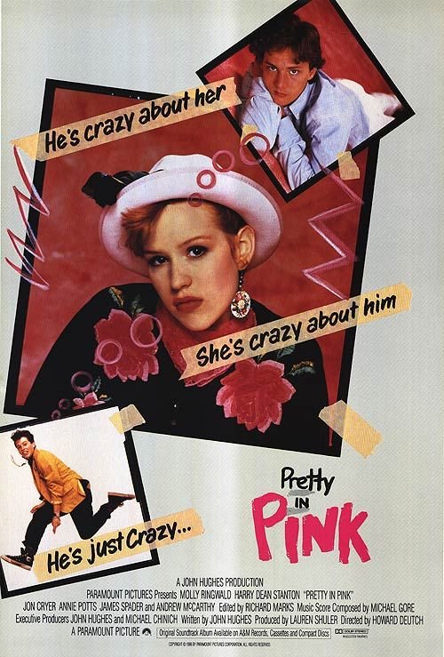 Poster of the movie Pretty in Pink [1986]