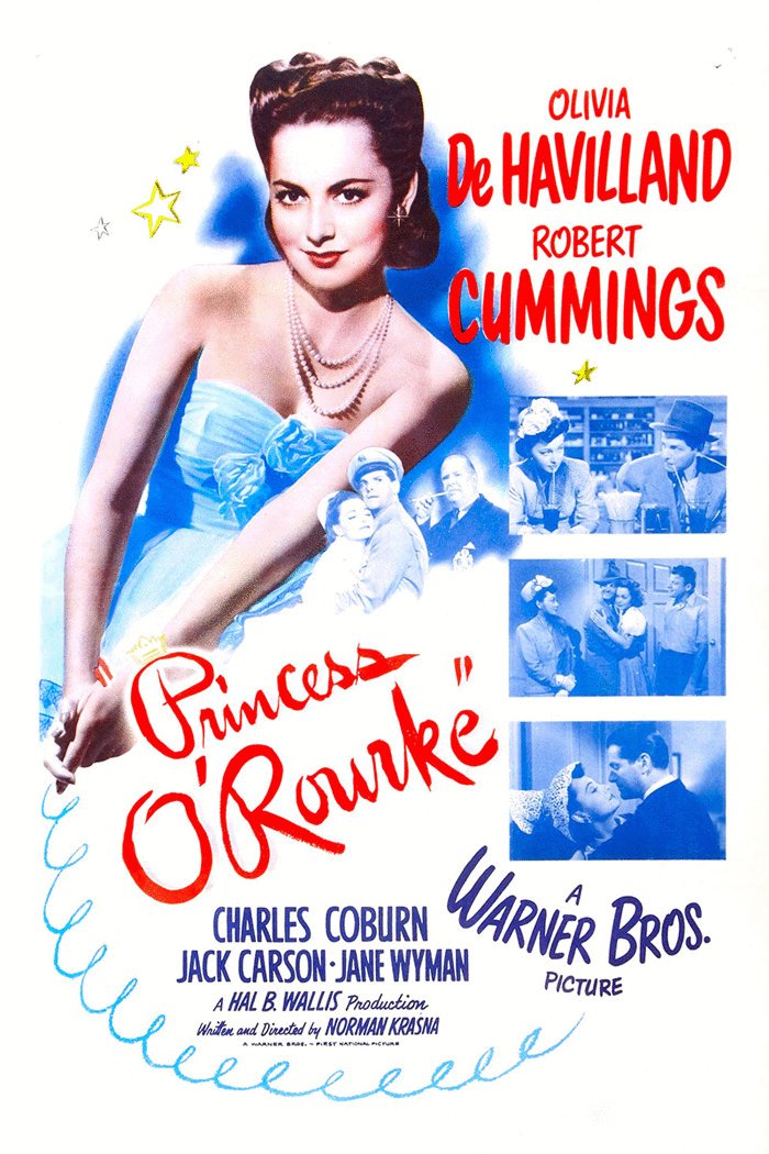 Poster of the movie Princess O'Rourke [1943]