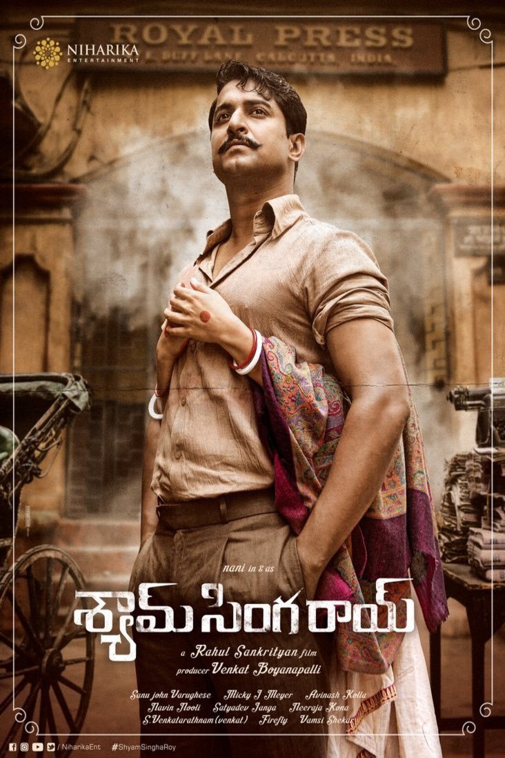 Poster of the movie Shyam Singha Roy