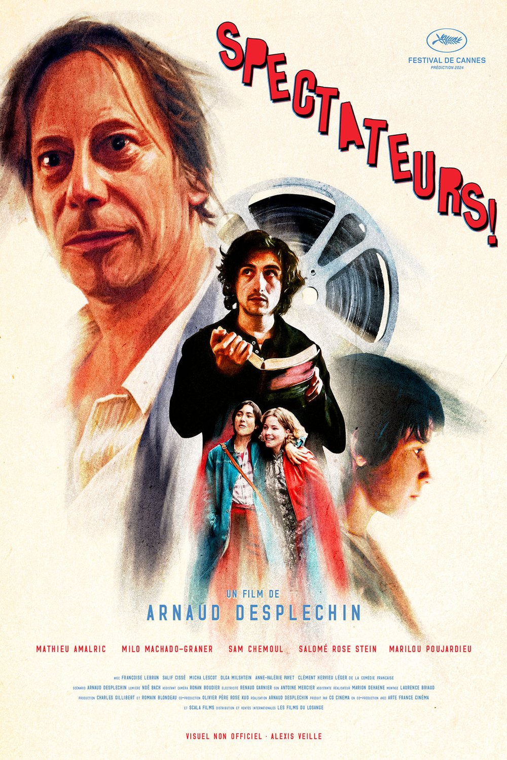 L'affiche du film Spectateurs! [2024]