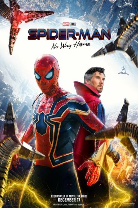 Poster of the movie Spider-Man: No Way Home [2021]