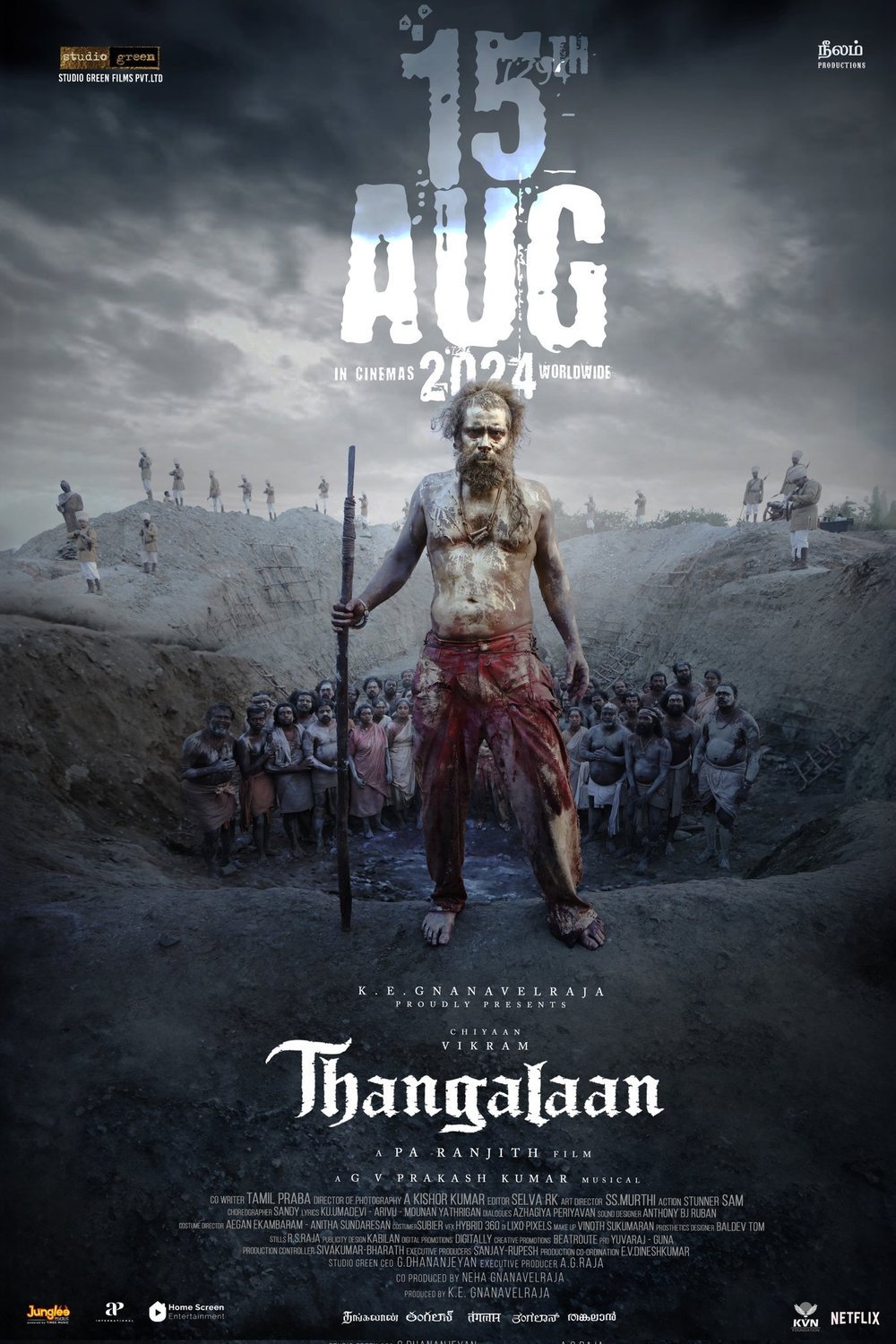 Poster of the movie Thangalaan