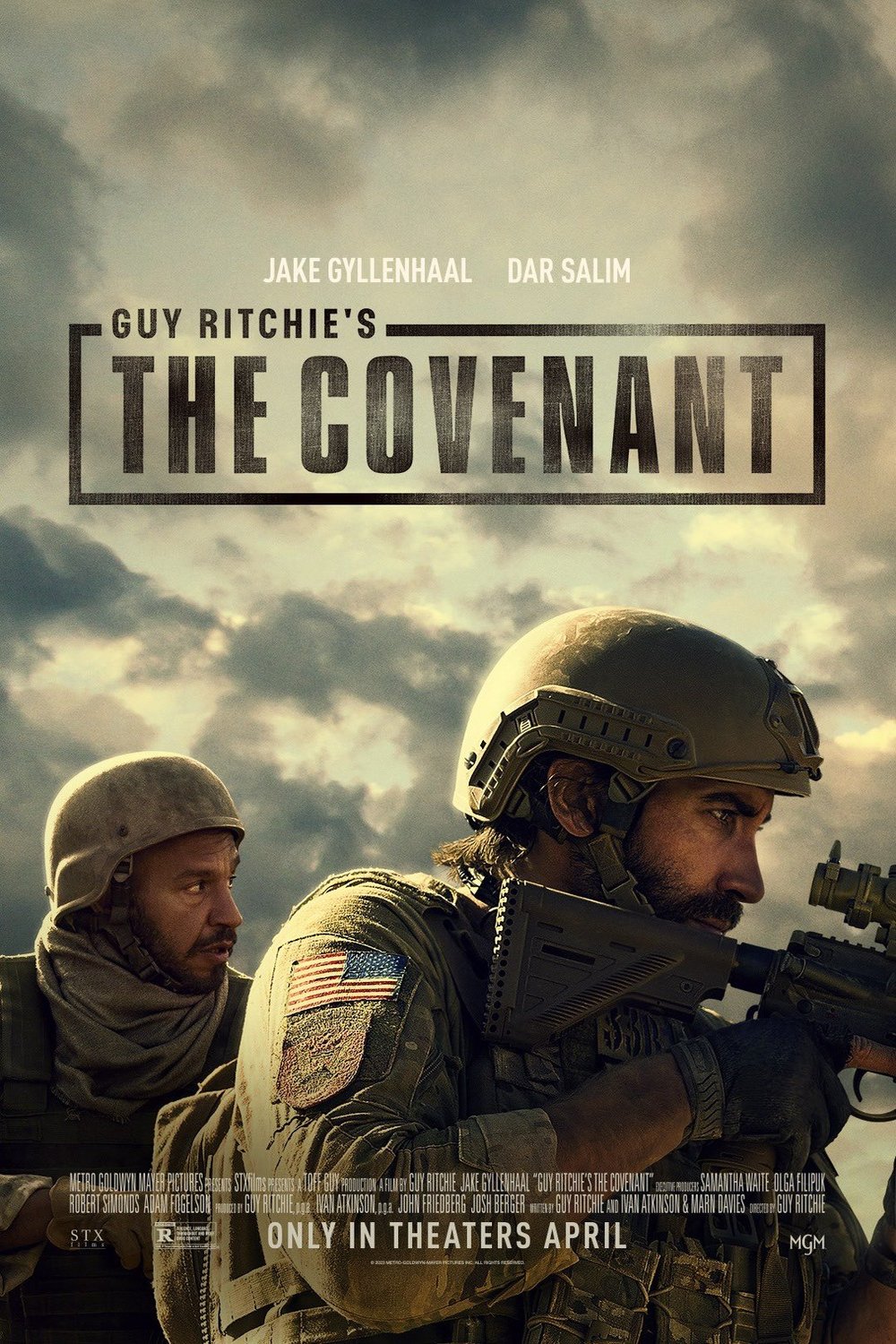 Poster of the movie The Covenant [2023]