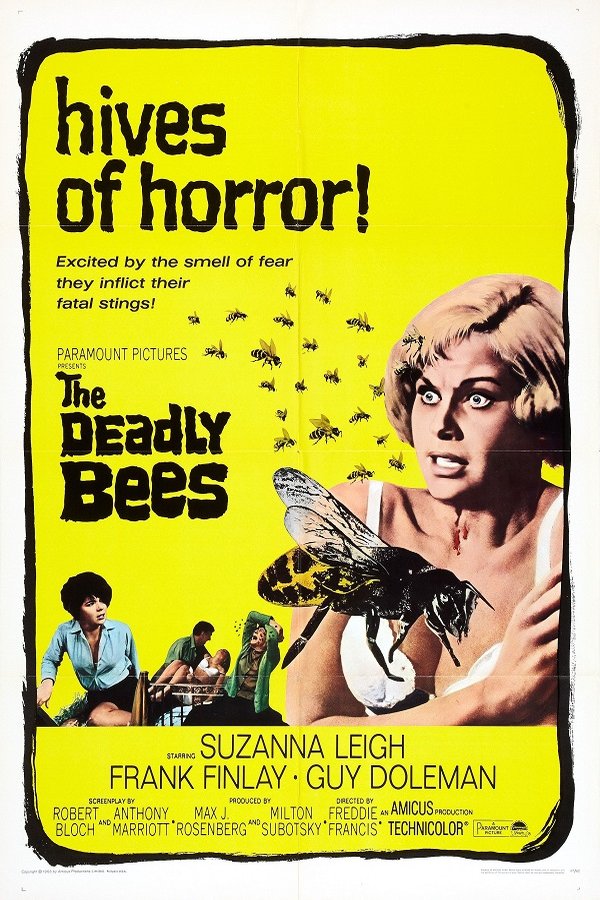 Poster of the movie The Deadly Bees