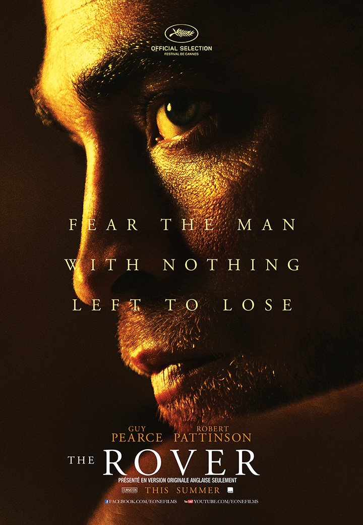 L'affiche du film The Rover [2014]