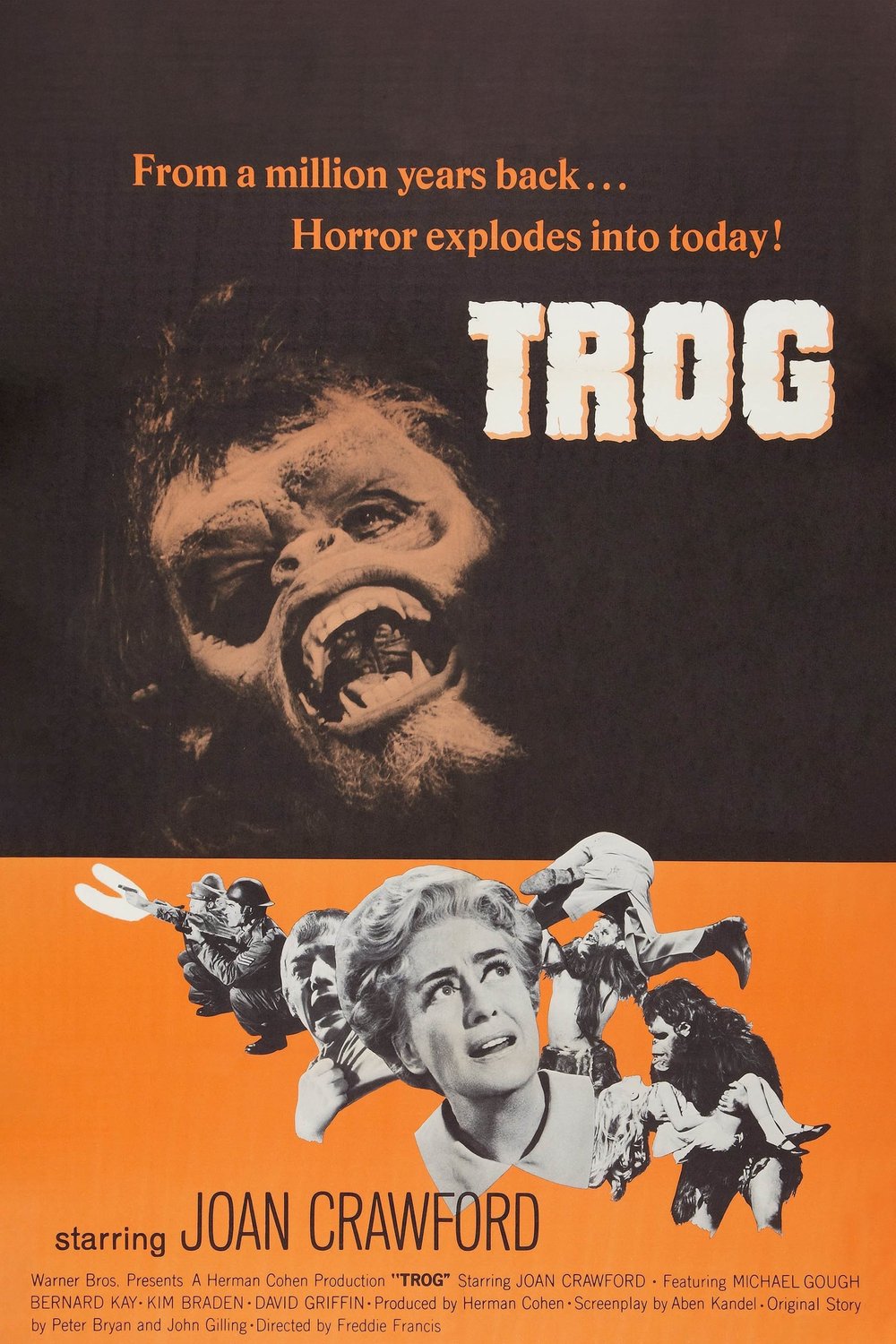 Poster of the movie Trog
