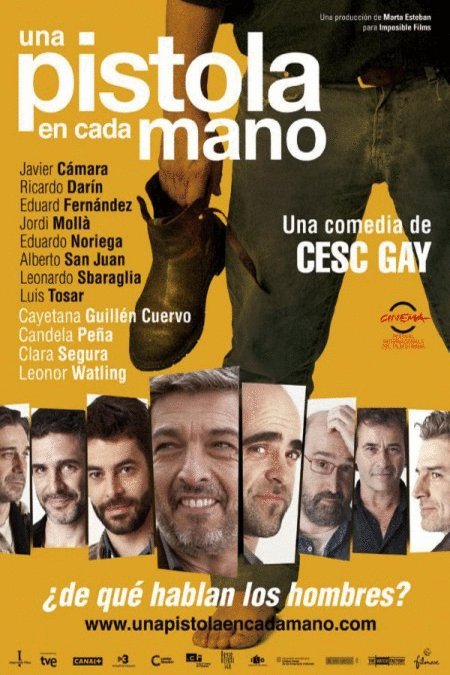 L'affiche du film Una Pistola en cada mano [2012]