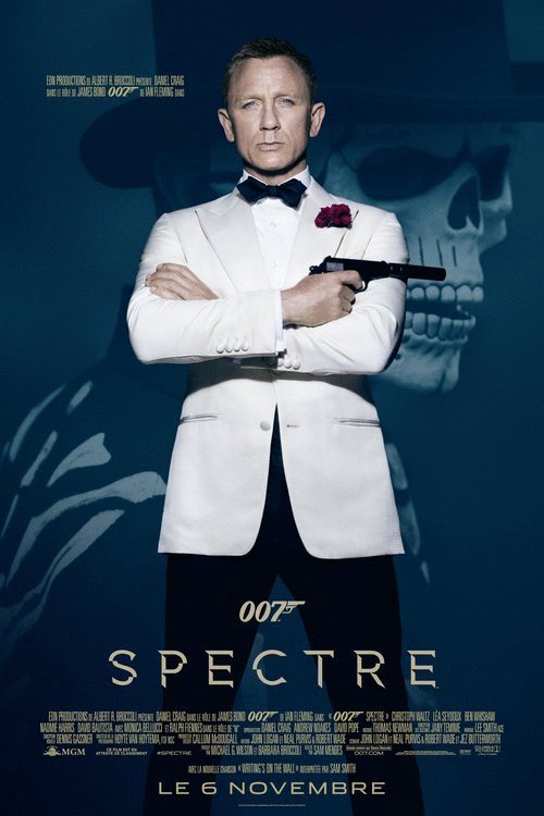 L'affiche du film 007 Spectre v.f. [2015]