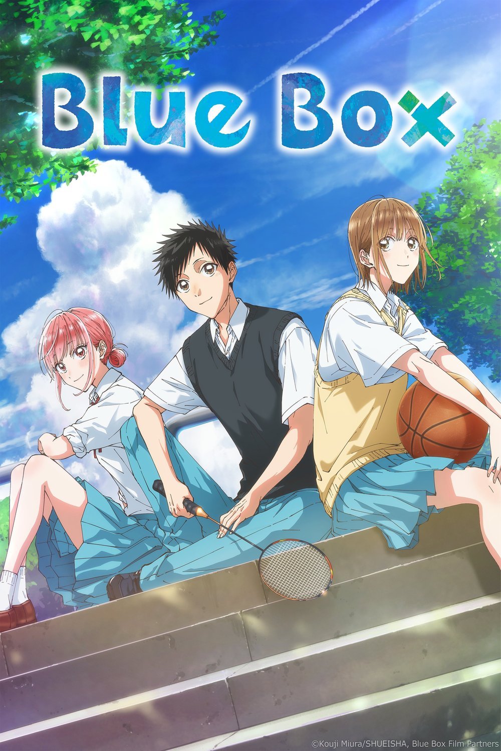 Poster of the movie Ao no Hako