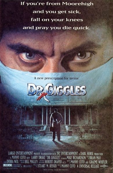 Poster of the movie Dr. Giggles
