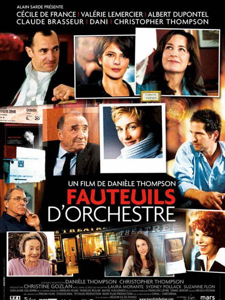 L'affiche du film Fauteuils d'orchestre [2006]