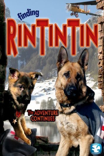 Poster of the movie Finding Rin Tin Tin