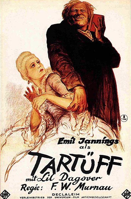 L'affiche du film Herr Tartüff [1925]