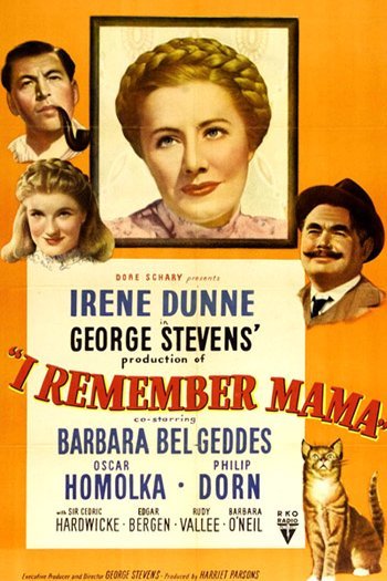 Poster of the movie I Remember Mama [1948]