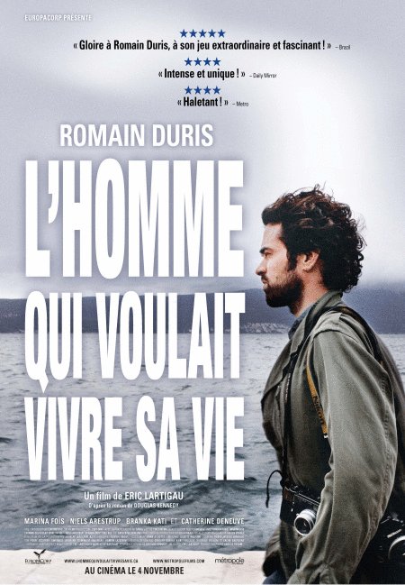 L'affiche du film L'Homme qui voulait vivre sa vie [2010]