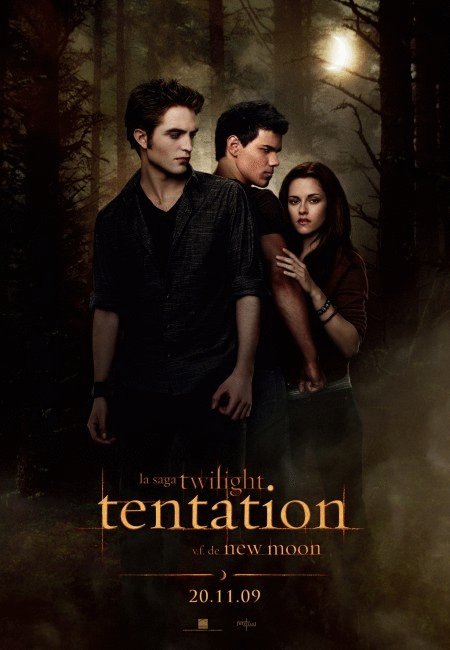 L'affiche du film La Saga Twilight: Tentation [2009]
