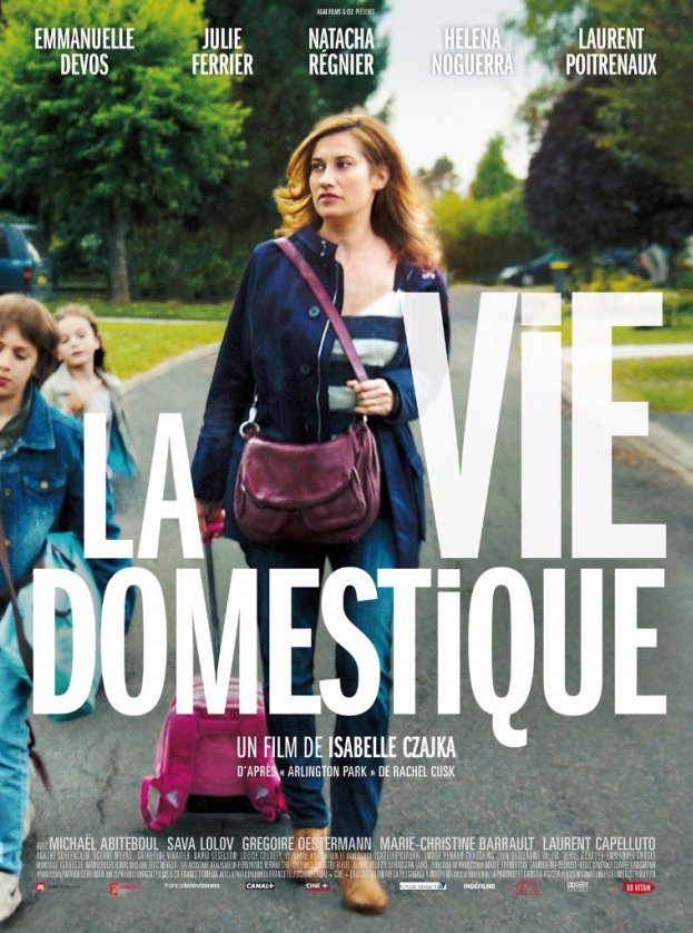 L'affiche du film La Vie domestique [2014]