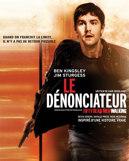 L'affiche du film Le Dénonciateur [2008]