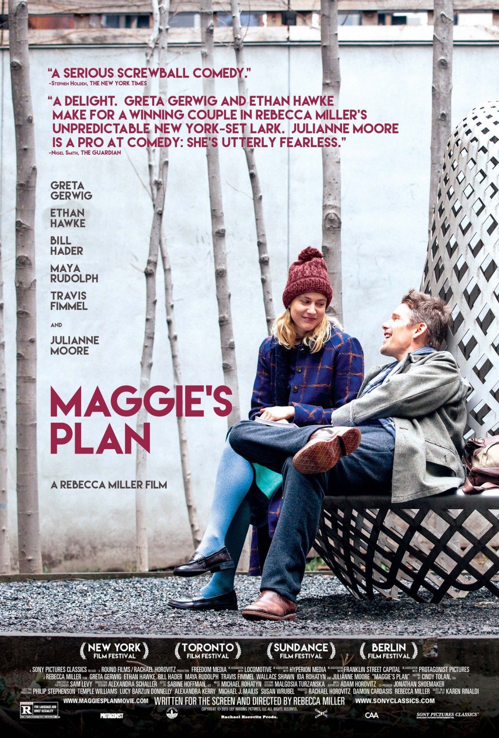 Poster of the movie Maggie's Plan [2015]