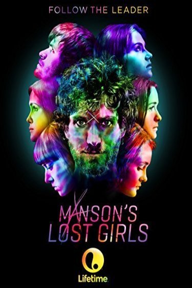 L'affiche du film Dans les griffes de Charles Manson [2016]
