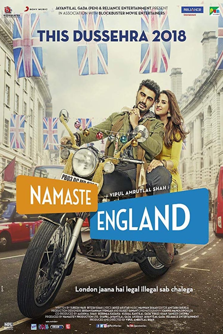 Poster of the movie Namaste England