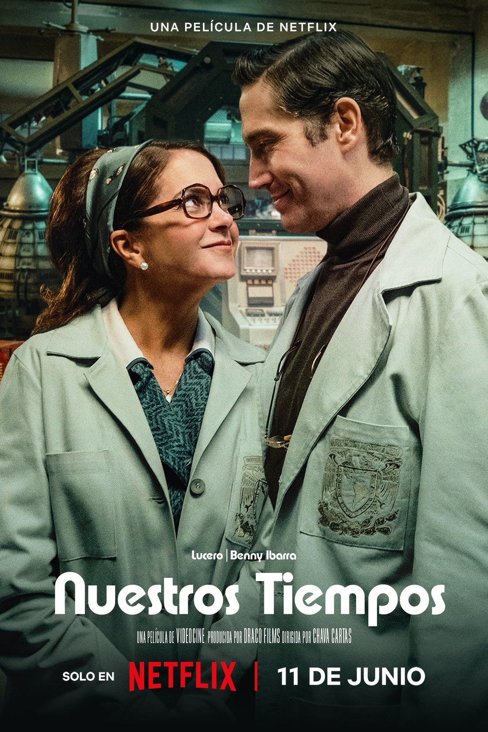 Poster of the movie Nuestros Tiempos