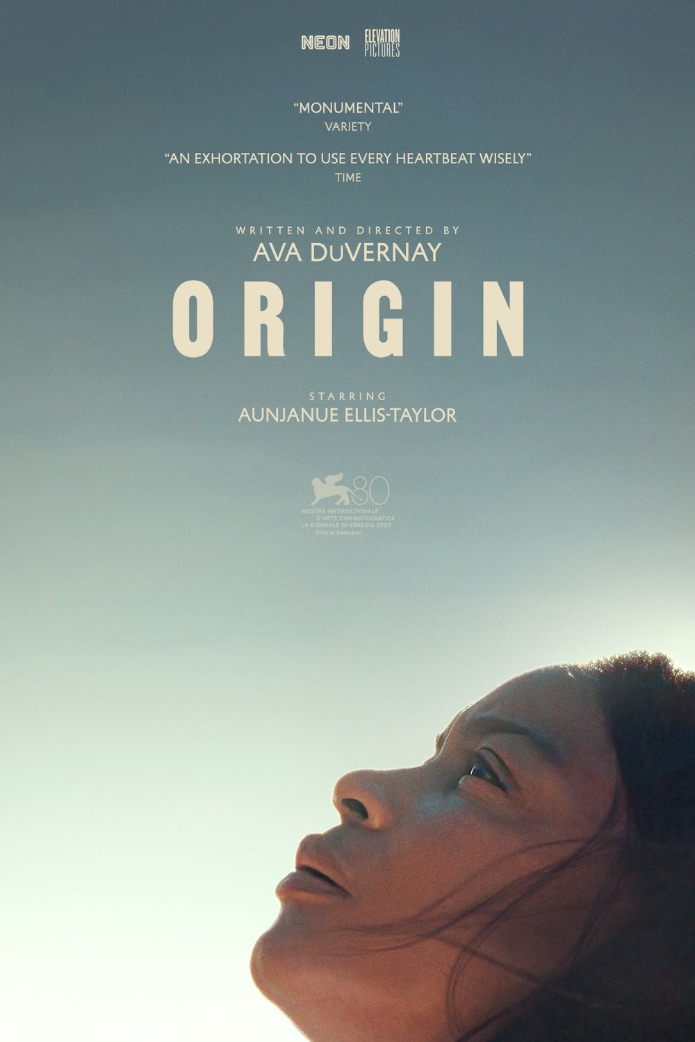 L'affiche du film Origin [2023]