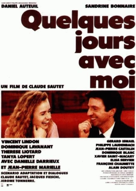 L'affiche du film Quelques jours avec moi [1988]