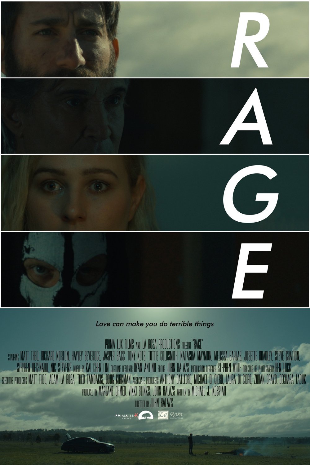 Poster of the movie Rage
