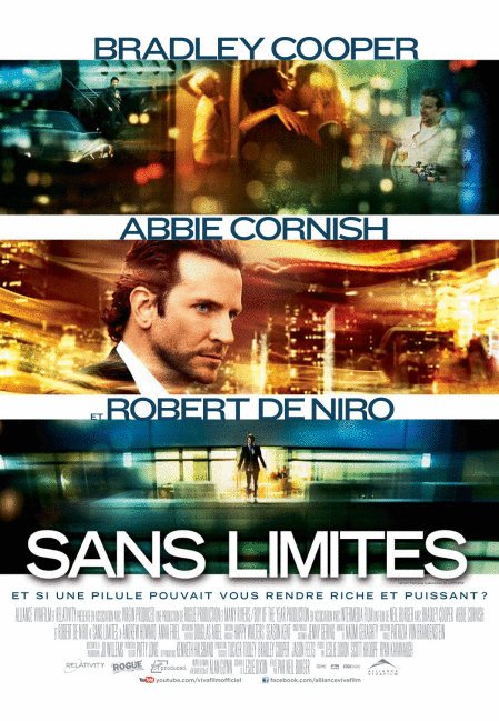 L'affiche du film Sans limites [2011]