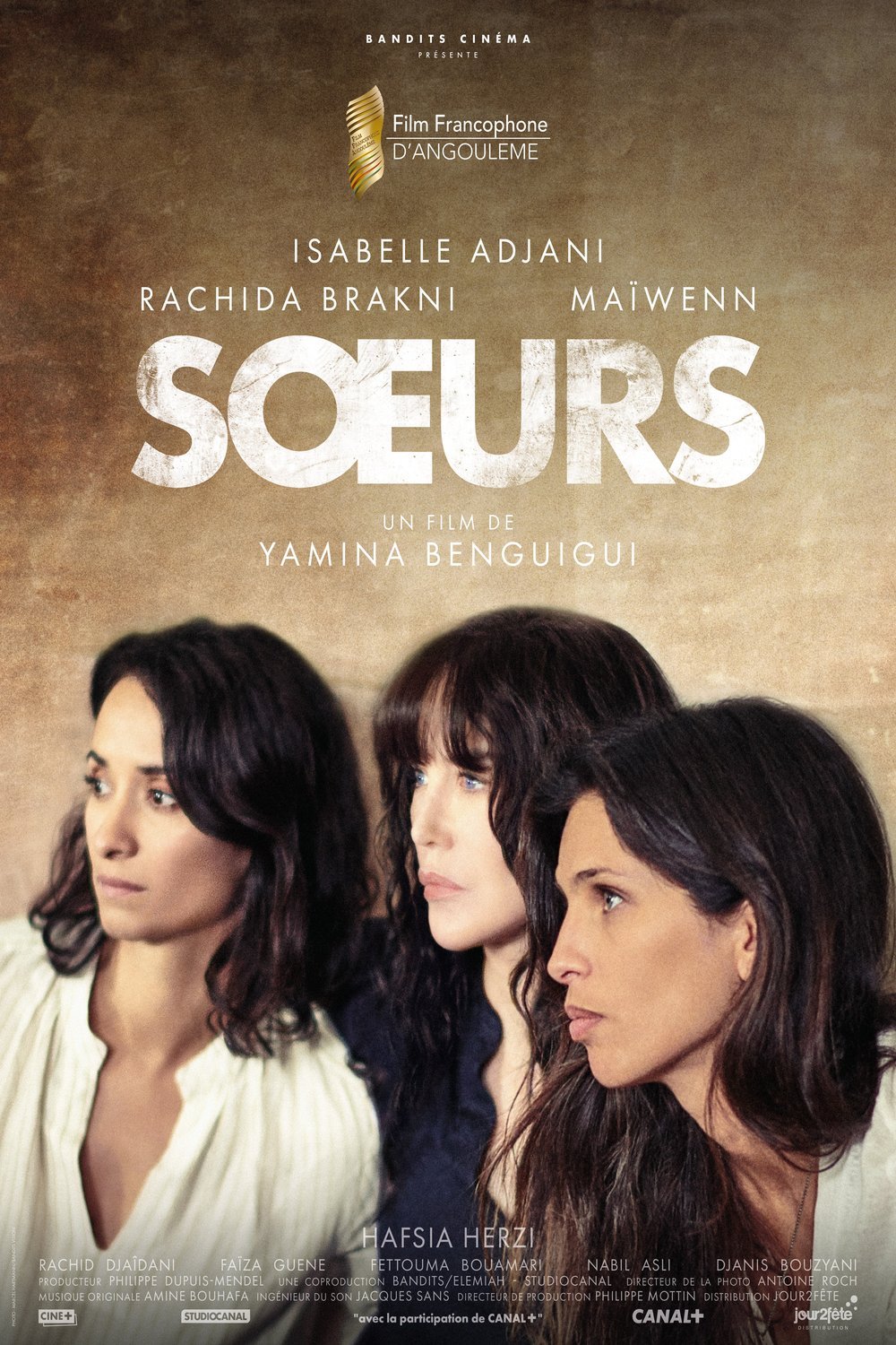 L'affiche du film Soeurs [2021]