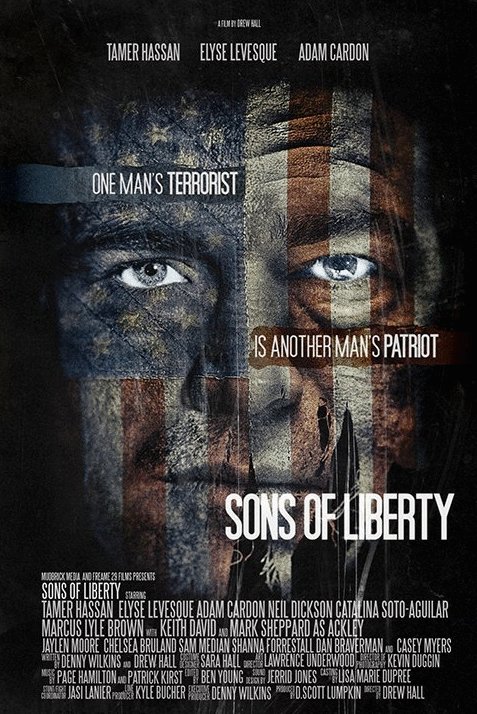 Poster of the movie Sons of Liberty [2013]