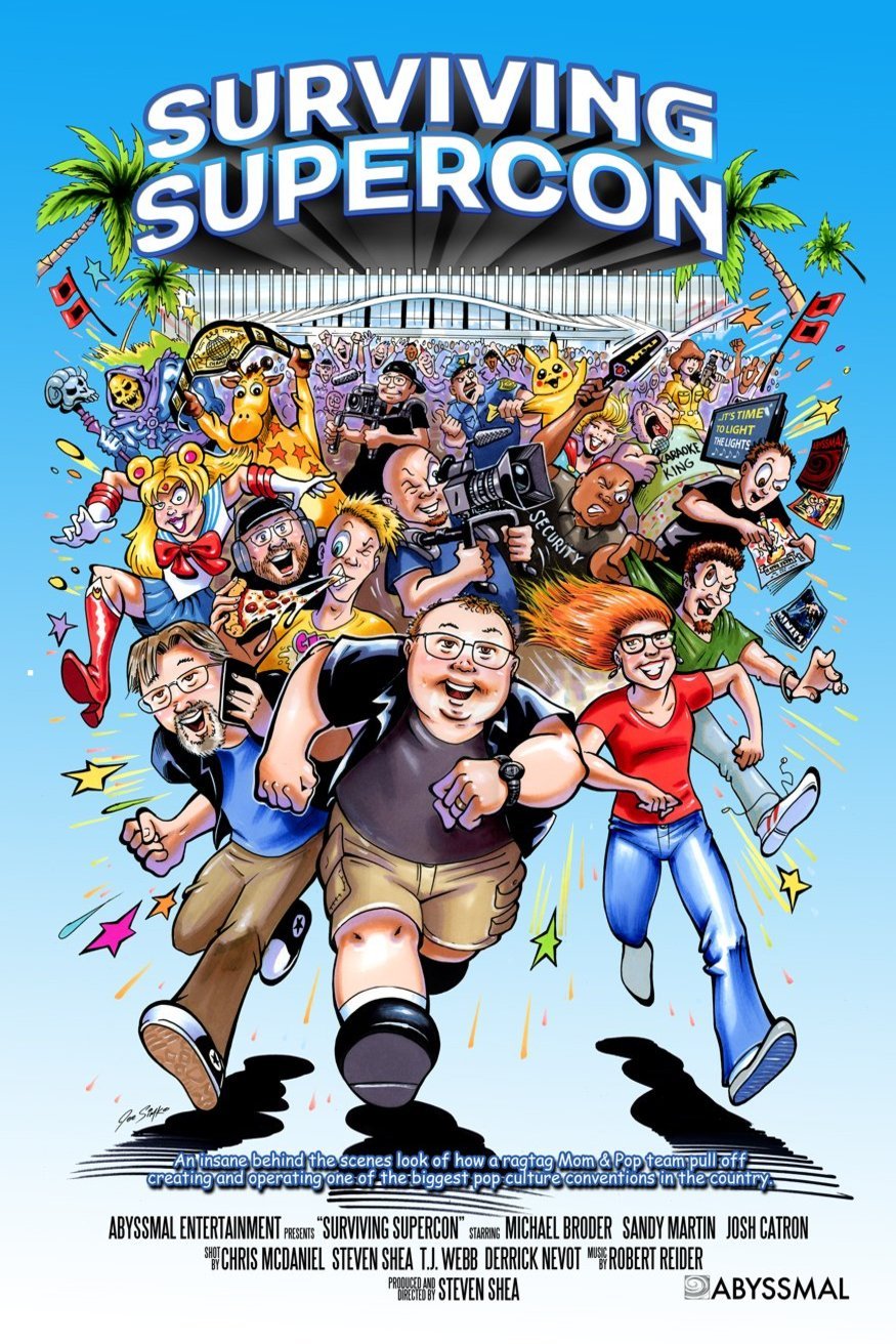 Poster of the movie Surviving Supercon