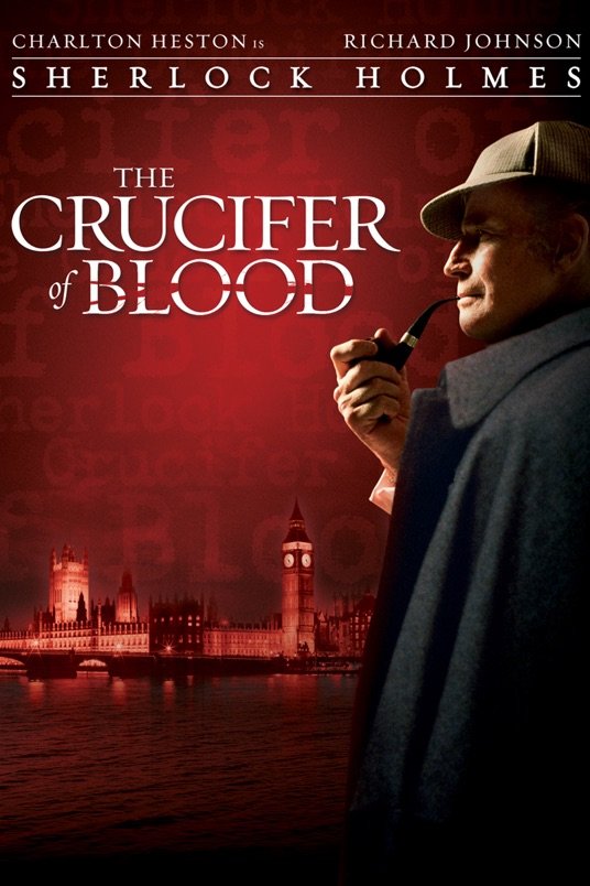 Poster of the movie The Crucifer of Blood [1991]