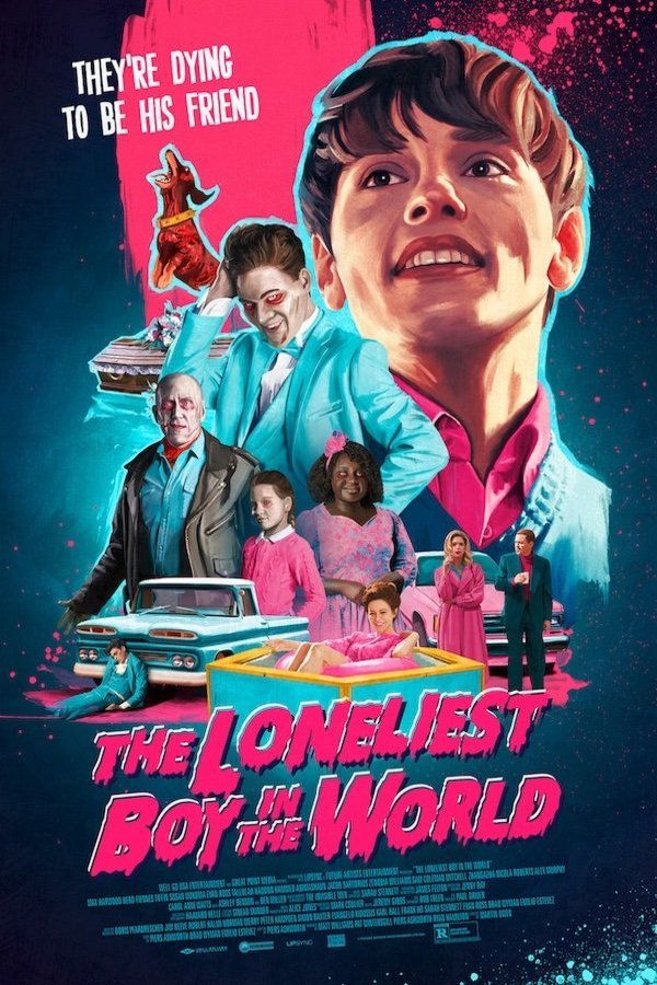 Poster of the movie The Loneliest Boy in the World