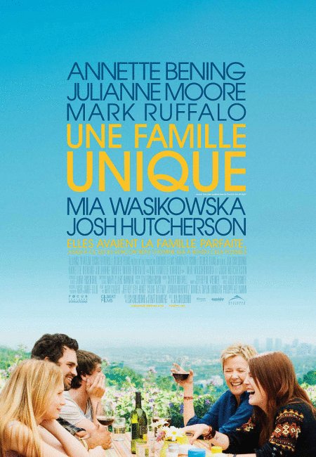 L'affiche du film Une famille unique [2010]