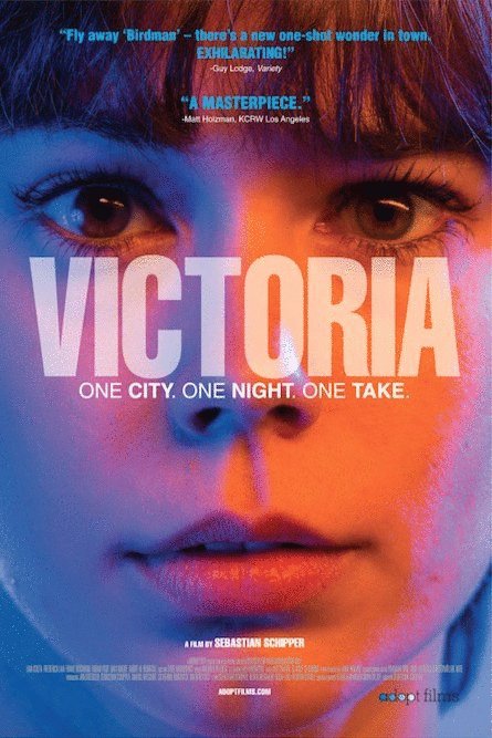 L'affiche du film Victoria [2015]