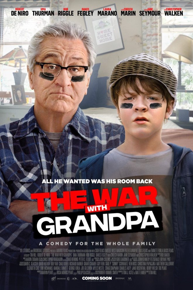 Poster of the movie The War with Grandpa [2020]