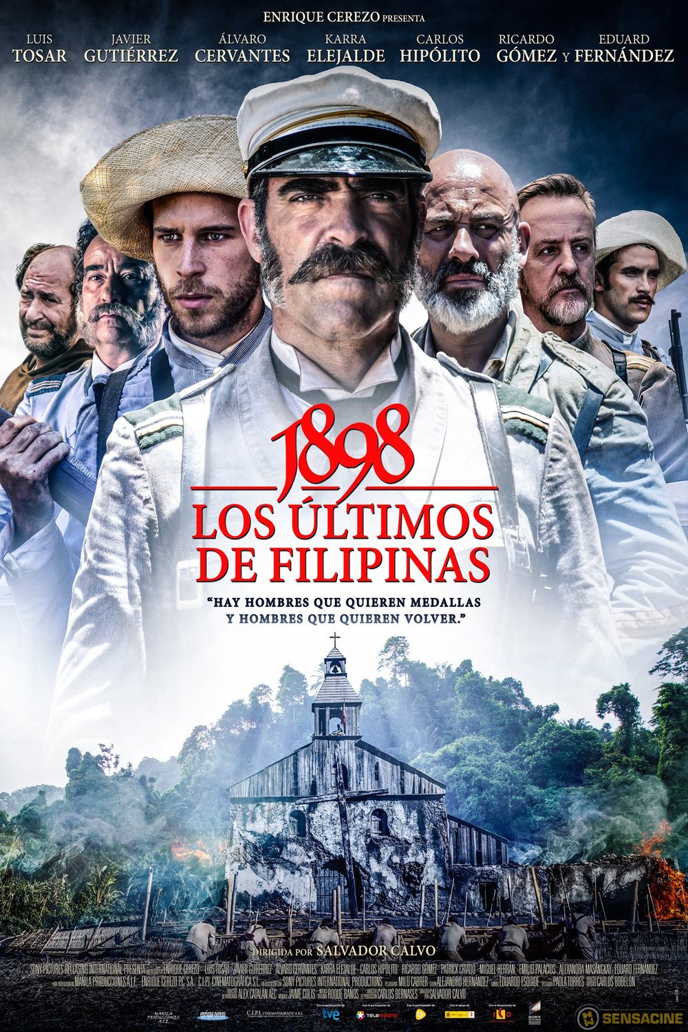 Poster of the movie 1898. Los últimos de Filipinas [2016]