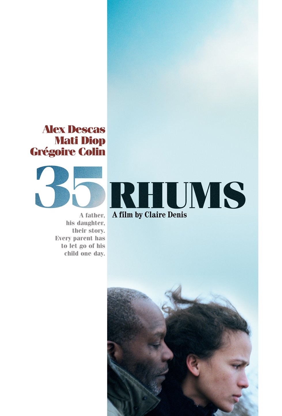 L'affiche du film 35 rhums [2008]