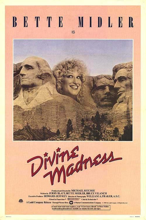Poster of the movie Divine Madness [1980]