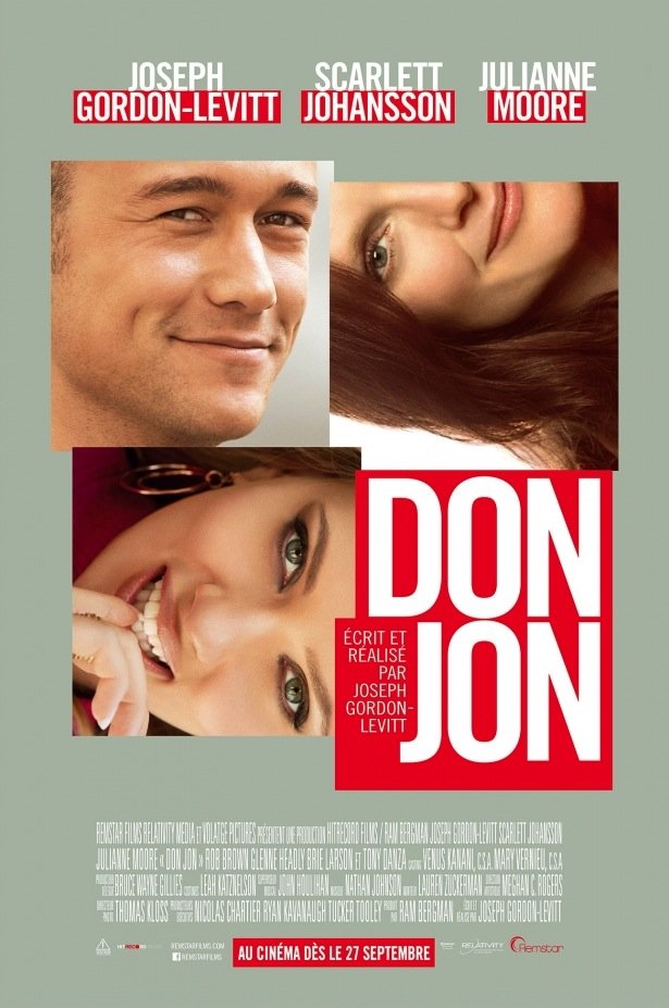 L'affiche du film Don Jon v.f. [2013]