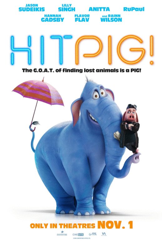 Poster of the movie Hitpig! [2024]