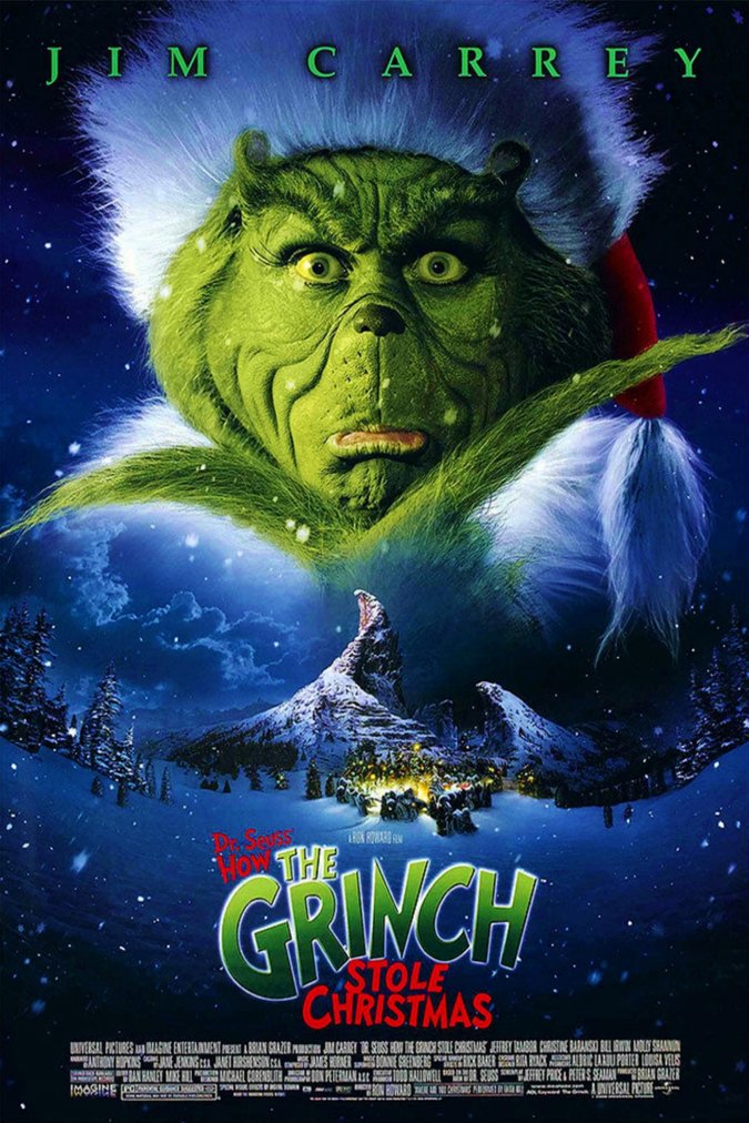 Poster of the movie How the Grinch Stole Christmas [2000]