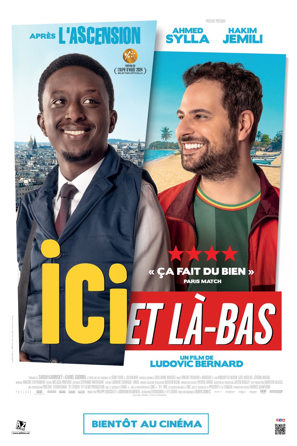 Poster of the movie Ici et là-bas