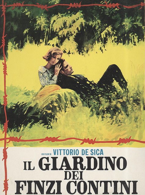 L'affiche du film Le Jardin des Finzi-Contini [1970]